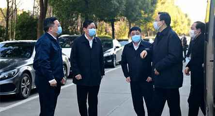 省委常委、苏州市委书记蓝绍敏来到星空官方站登录入口-星空网(中国)调研